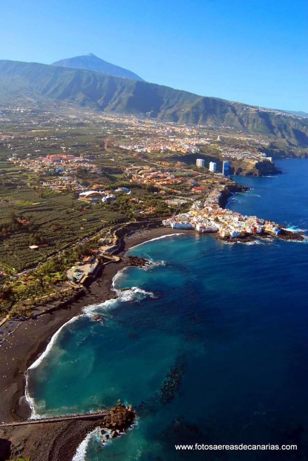 Calle Guajara, 1. Casa Playa Chica Puerto de la Cruz  Eksteriør billede